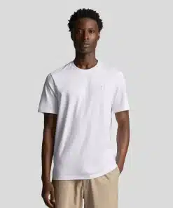 Lyle & Scott Tonal Eagle T-Shirt White