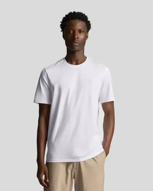 Lyle & Scott Tonal Eagle T-Shirt White