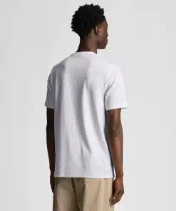 Lyle & Scott Tonal Eagle T-Shirt White