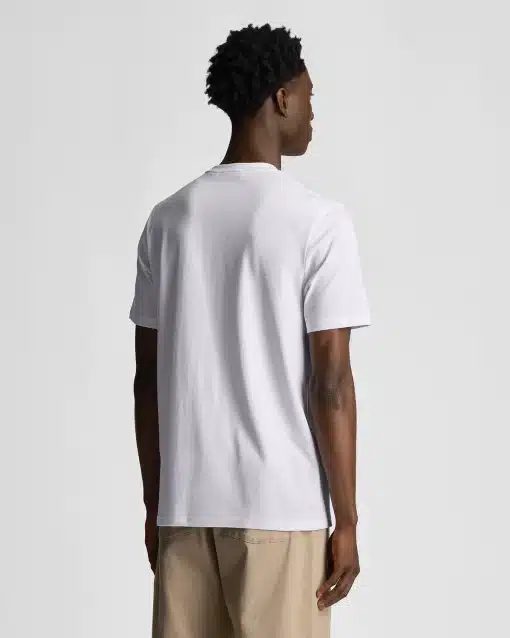 Lyle & Scott Tonal Eagle T-Shirt White