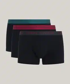 Tommy Hilfiger 3-Pack Metallic Waistband Trunk Gift Set