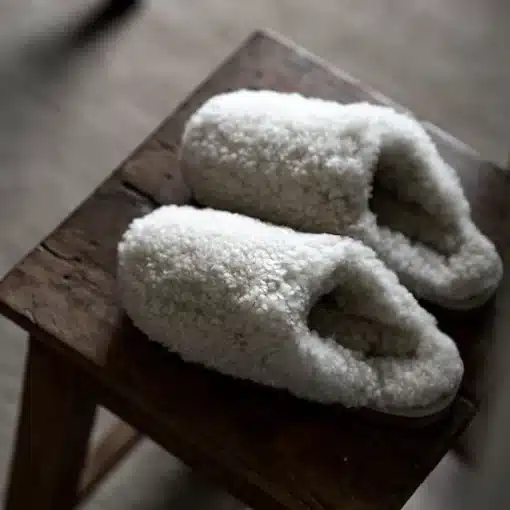Shepherd Jenny Slipper Creme