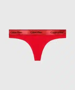 Calvin Klein Modern Cotton Thong Rouge