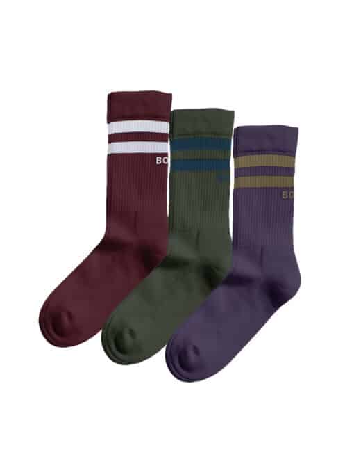 Björn Borg Core Crew Socks 3-Pack