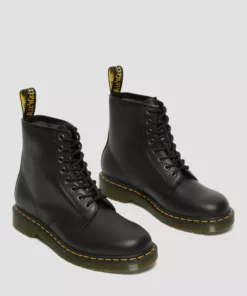 Dr. Martens 1460 Nappa Leather Lace Up Boots Black