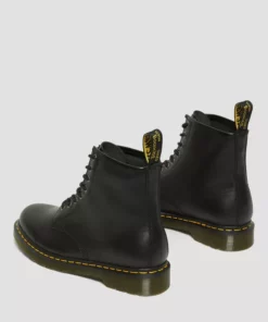 Dr. Martens 1460 Nappa Leather Lace Up Boots Black