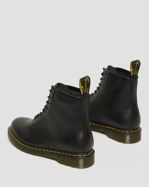 Dr. Martens 1460 Nappa Leather Lace Up Boots Black