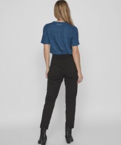 Vila Varone Slim Pant Black