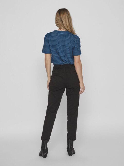 Vila Varone Slim Pant Black