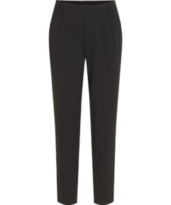 Vila Varone Slim Pant Black