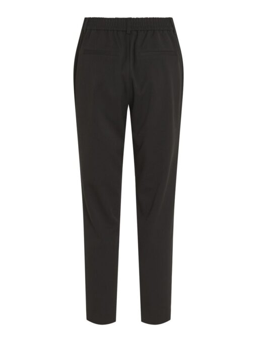 Vila Varone Slim Pant Black