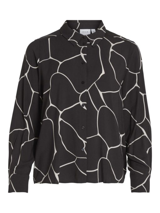 Vila Paya Shirt Black