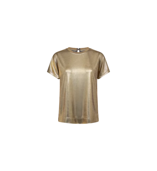 Mos Mosh Nivola Foil Tee Gold