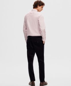 Selected Homme Slimsoho Aop Shirt White