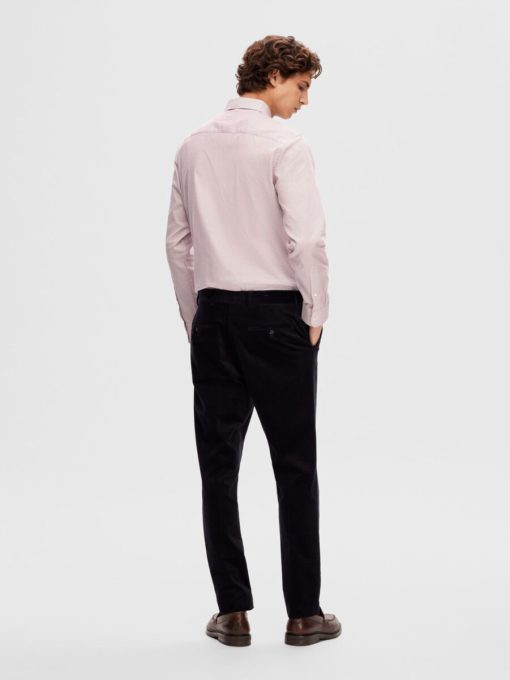 Selected Homme Slimsoho Aop Shirt White