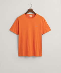 Gant Reg Shield T-Shirt Pumpkin Orange