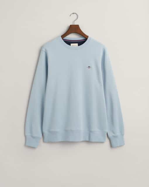 Gant Shield C-Neck  Stormy Sea