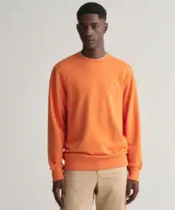 Gant Shield C-Neck Pumpkin Orange