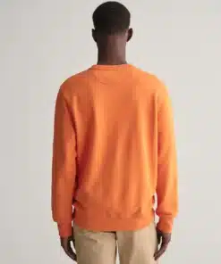 Gant Shield C-Neck Pumpkin Orange