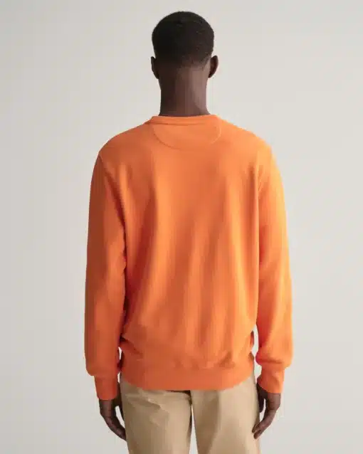 Gant Shield C-Neck Pumpkin Orange