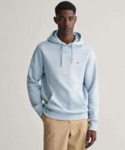 Gant Reg Shield Hoodie Stormy Sea