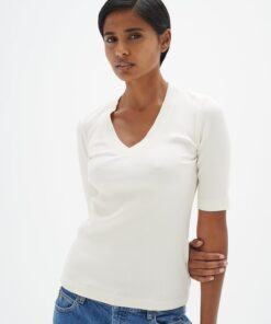 IWear Dagna T-shirt Whisper White