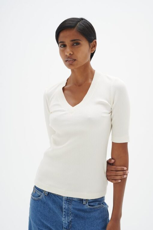 IWear Dagna T-shirt Whisper White