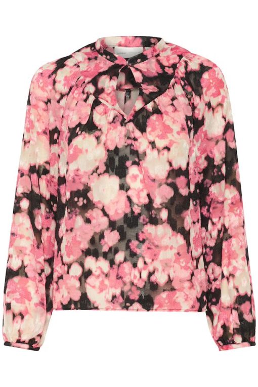 InWear Cisira Blouse Pink Floaty Flower