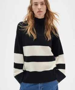 InWear Othilia Pullover Black / Whisper White