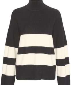 InWear Othilia Pullover Black / Whisper White