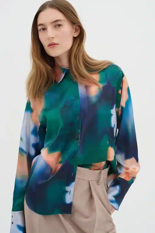 InWear Cielo Pauline Shirt Blurry Flower