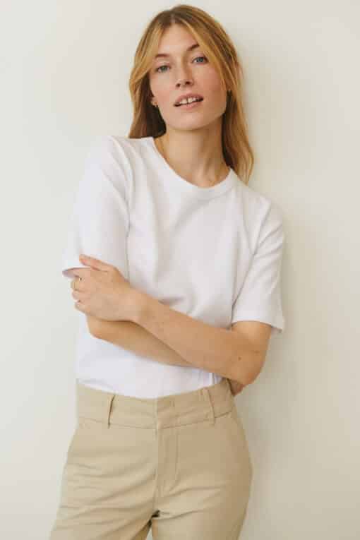 Part Two Ratana T-shirt Bright White