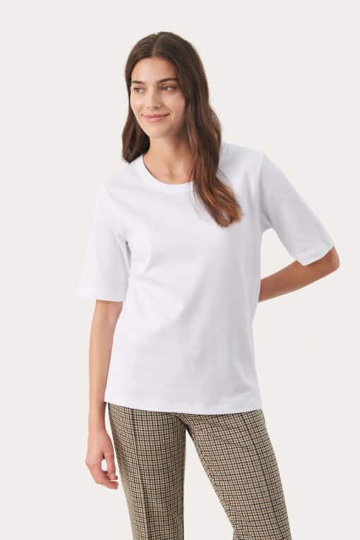 Part Two Ratana T-shirt Bright White