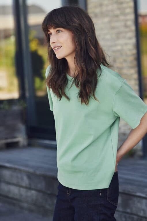 Part Two Anne T-shirt Crème De Menthe