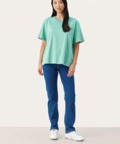 Part Two Anne T-shirt Crème De Menthe