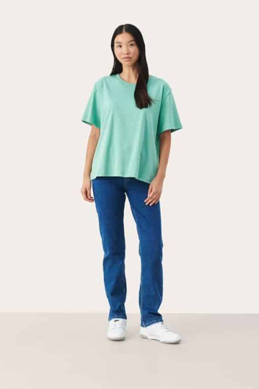 Part Two Anne T-shirt Crème De Menthe