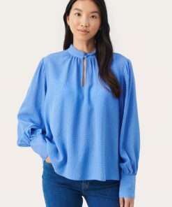 Part Two Fricka Blouse Ultramarine