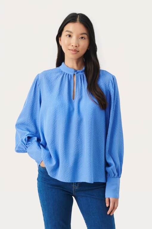 Part Two Fricka Blouse Ultramarine