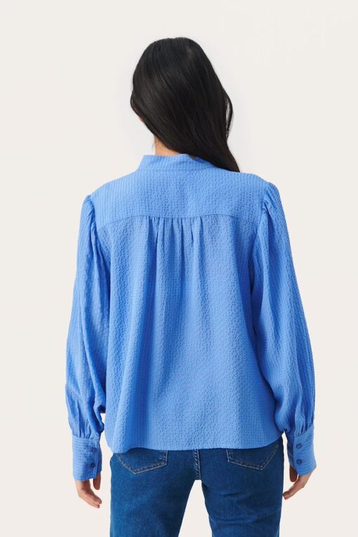 Part Two Fricka Blouse Ultramarine