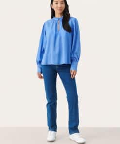 Part Two Fricka Blouse Ultramarine