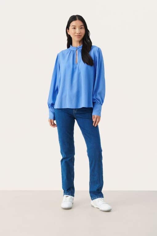 Part Two Fricka Blouse Ultramarine