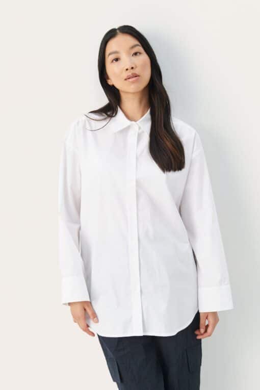 Part Two Festina Shirt Bright White