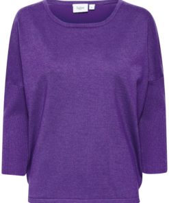 Saint Tropez Milasz Pullover Petunia Melange