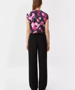 Comma, Blouse Top Fuchsia