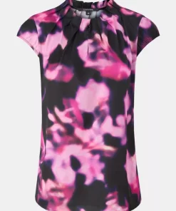 Comma, Blouse Top Fuchsia