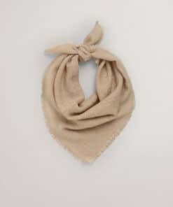 Gant Woman G Pattern Lightweight Woven Scarf Cream