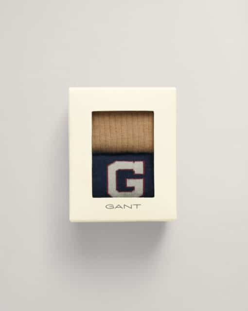 Gant Woman 2-Pack Socks Gift Box