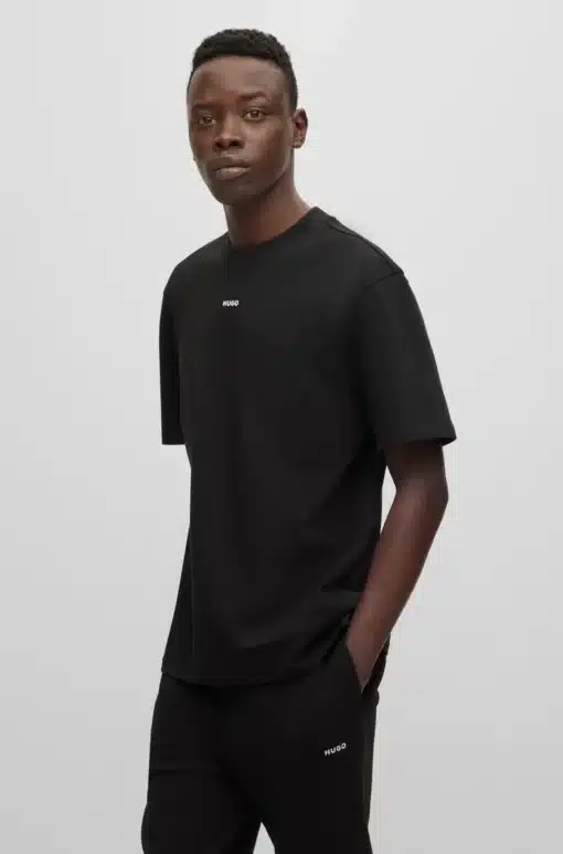 Hugo Dapolino T-shirt Black