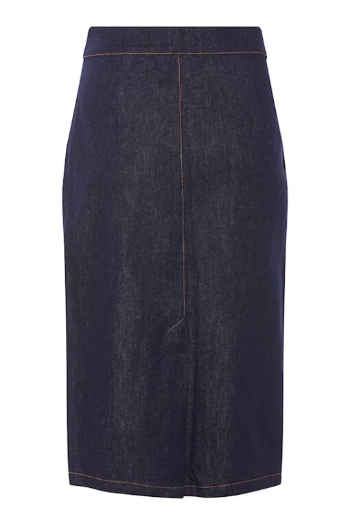 Rue de Femme Amia Denim Skirt Blue Denim