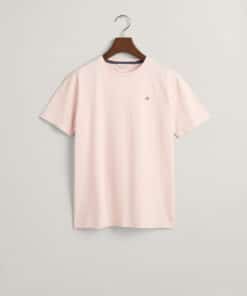 Gant Teens Shield SS T-Shirt Crystal Pink